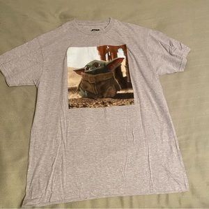 Star Wars Baby Yoda short sleeve t-shirt size L